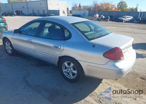 2002 Ford Taurus Ses z USA, uszkodzony, nr VIN 1FAFP55U32G183392